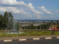 Kigali central round about